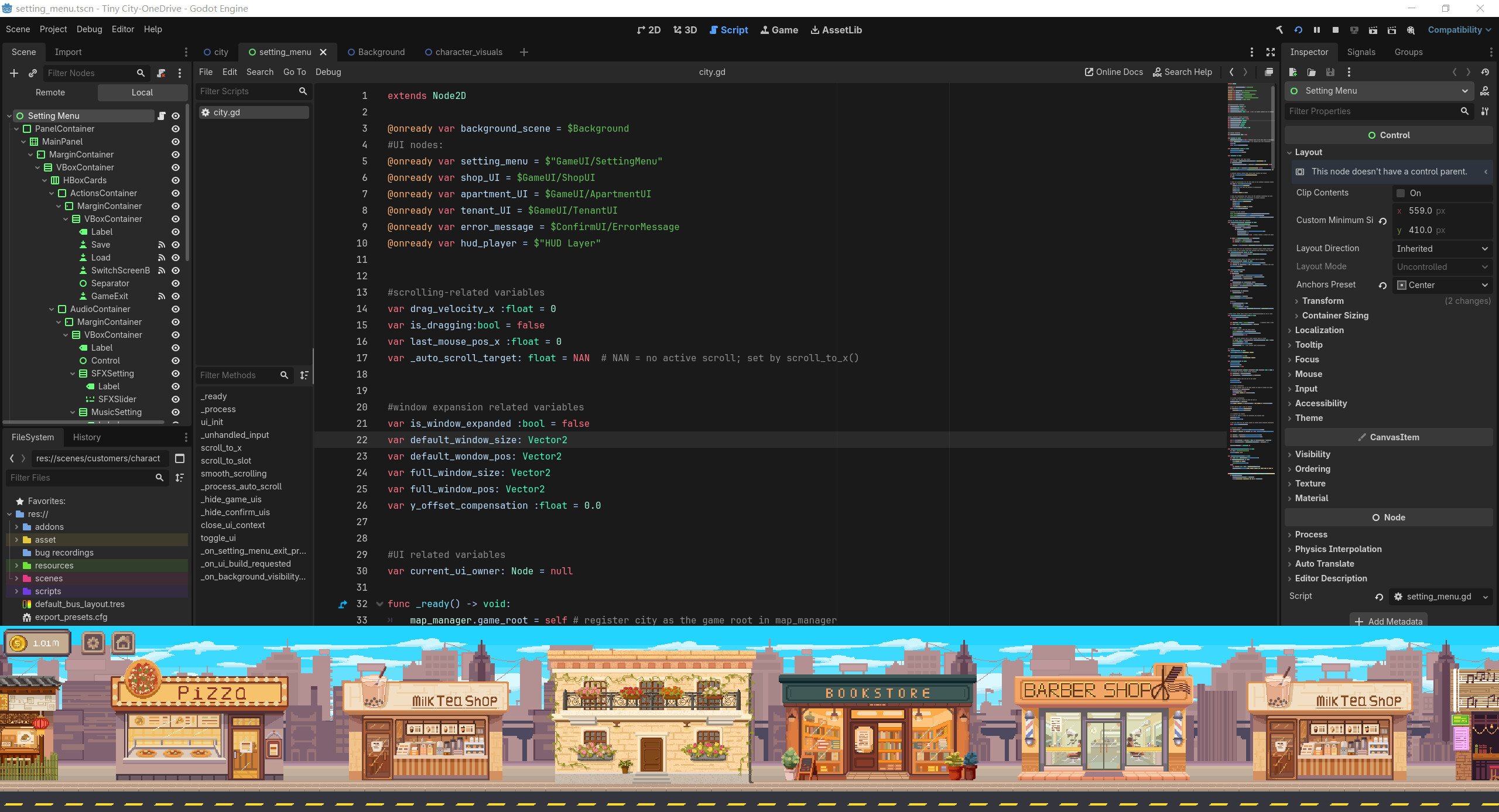 Tiny Street: Taskbar Tycoon screenshot 3