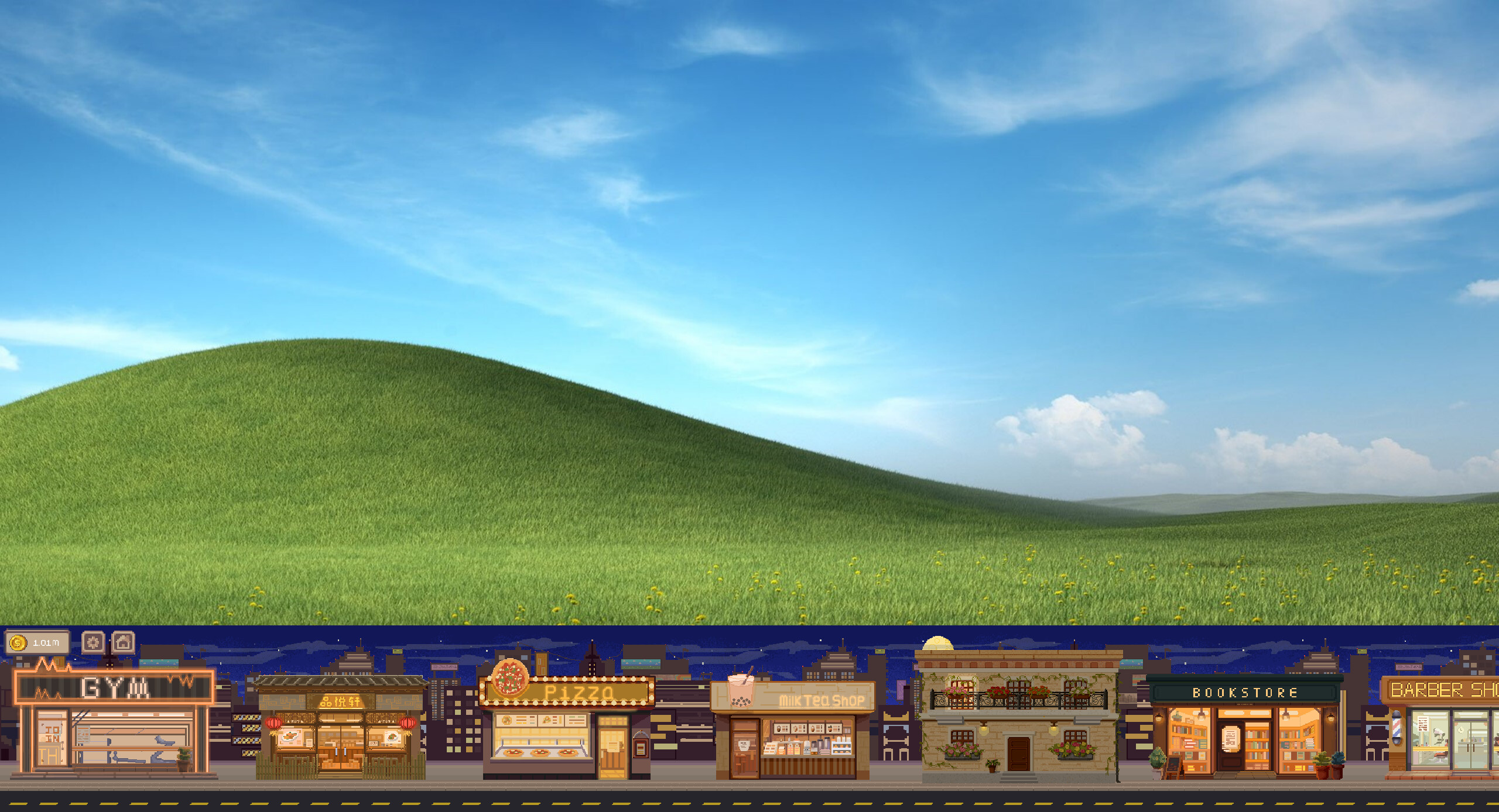 Tiny Street: Taskbar Tycoon screenshot 5