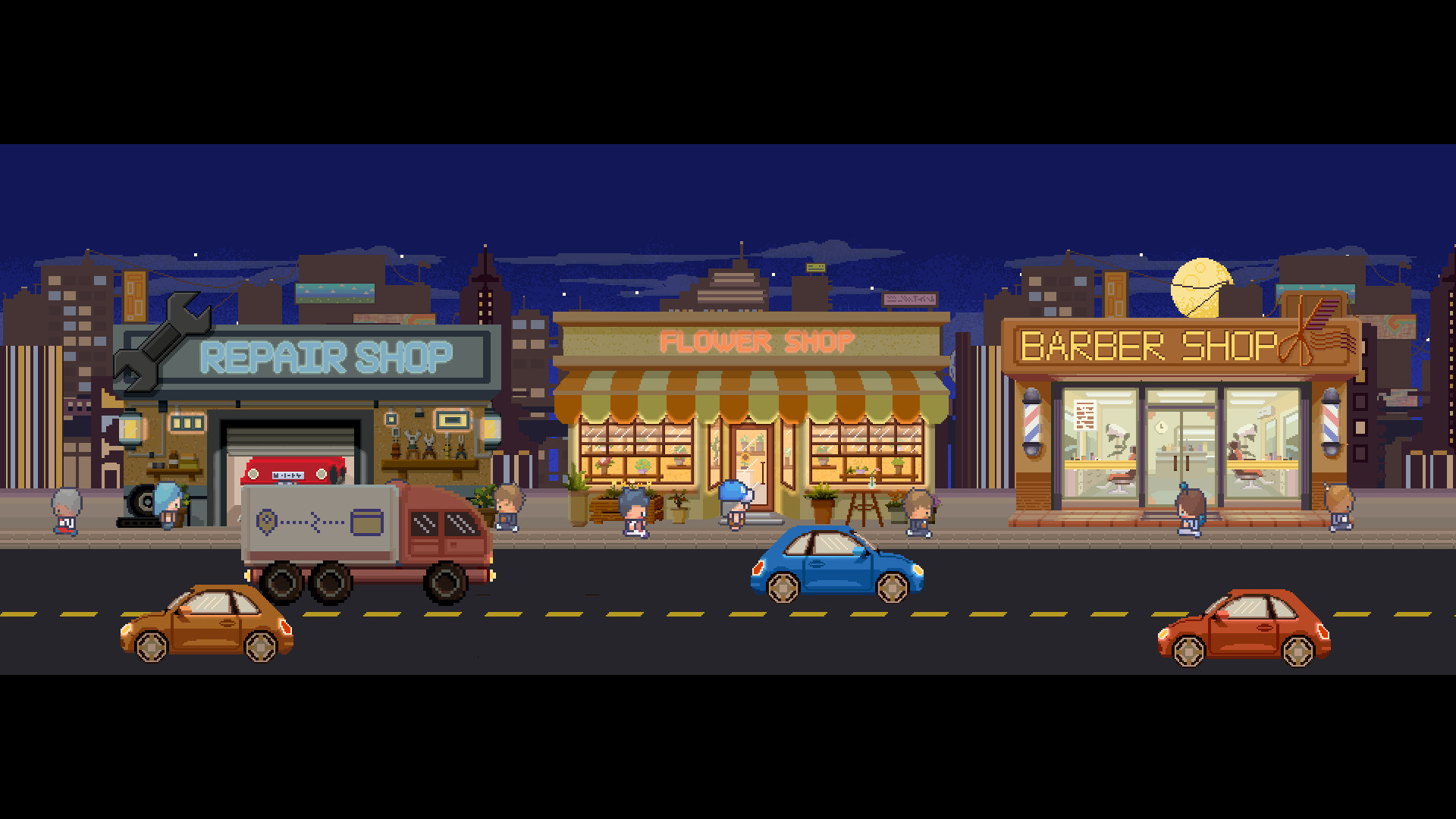 Tiny Street: Taskbar Tycoon screenshot 4