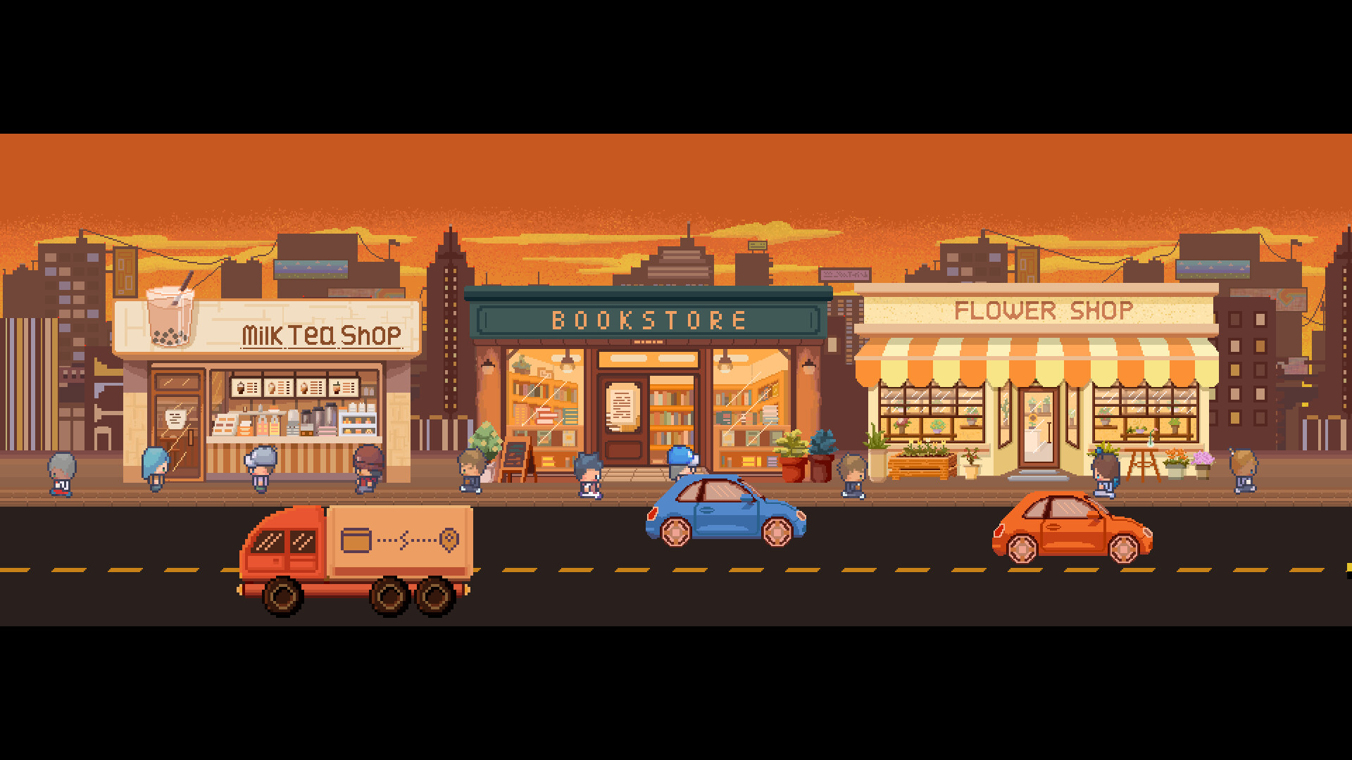 Tiny Street: Taskbar Tycoon screenshot 3