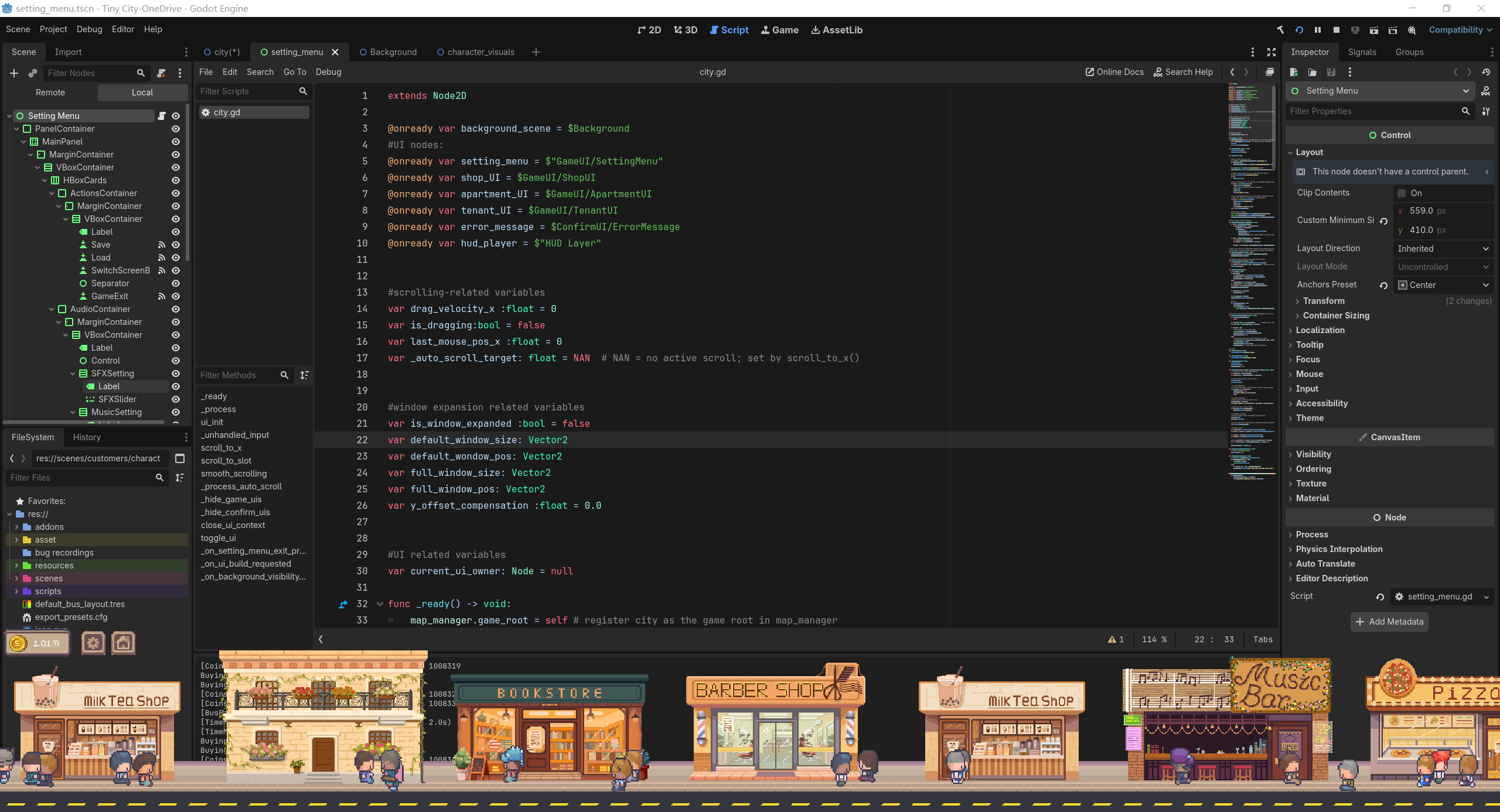 Tiny Street: Taskbar Tycoon screenshot 2