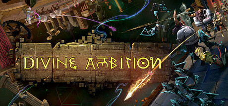 Cover art from Divine Ambition