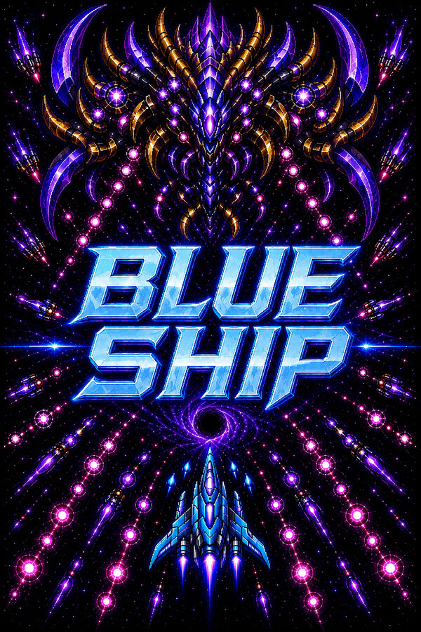 BLUE SHIP