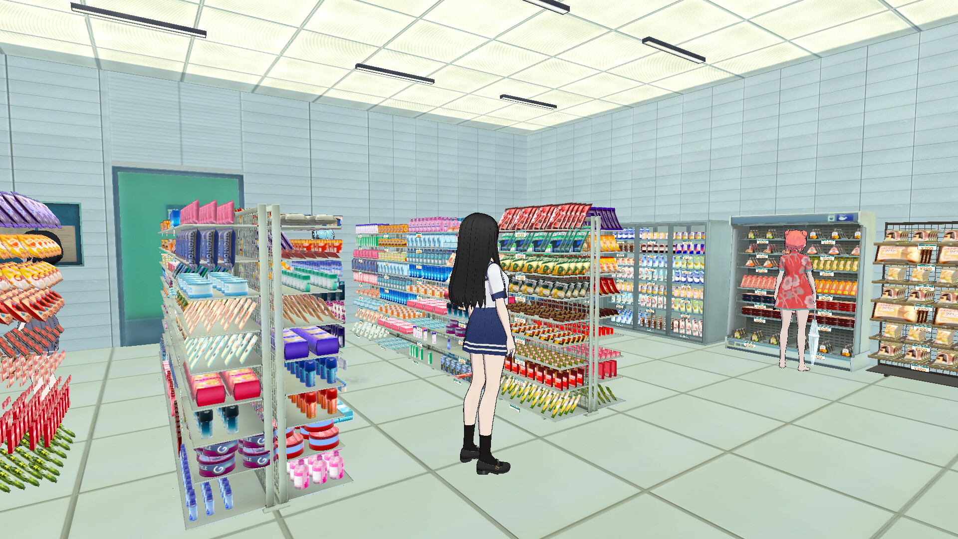 Neko Mart: Supermarket Simulator screenshot 4