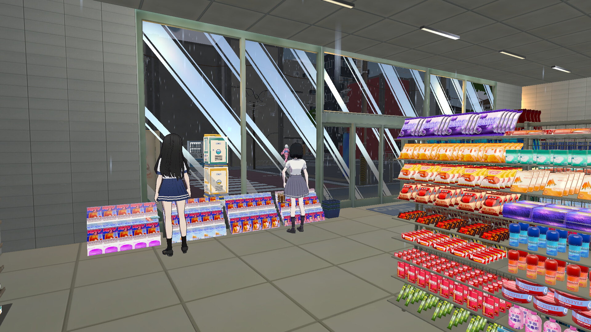 Neko Mart: Supermarket Simulator screenshot 5