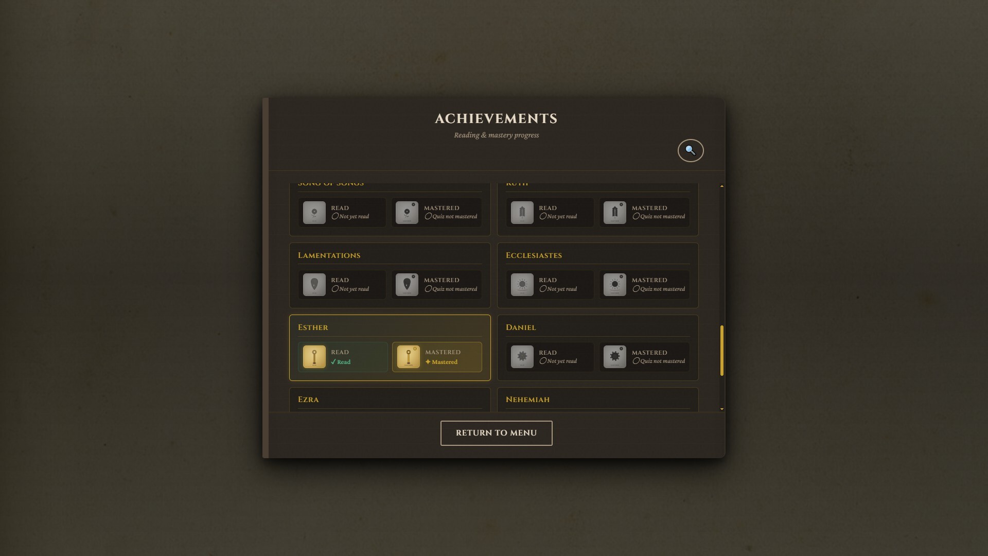 Scrolls of Torah, Prophets & Writings screenshot 3