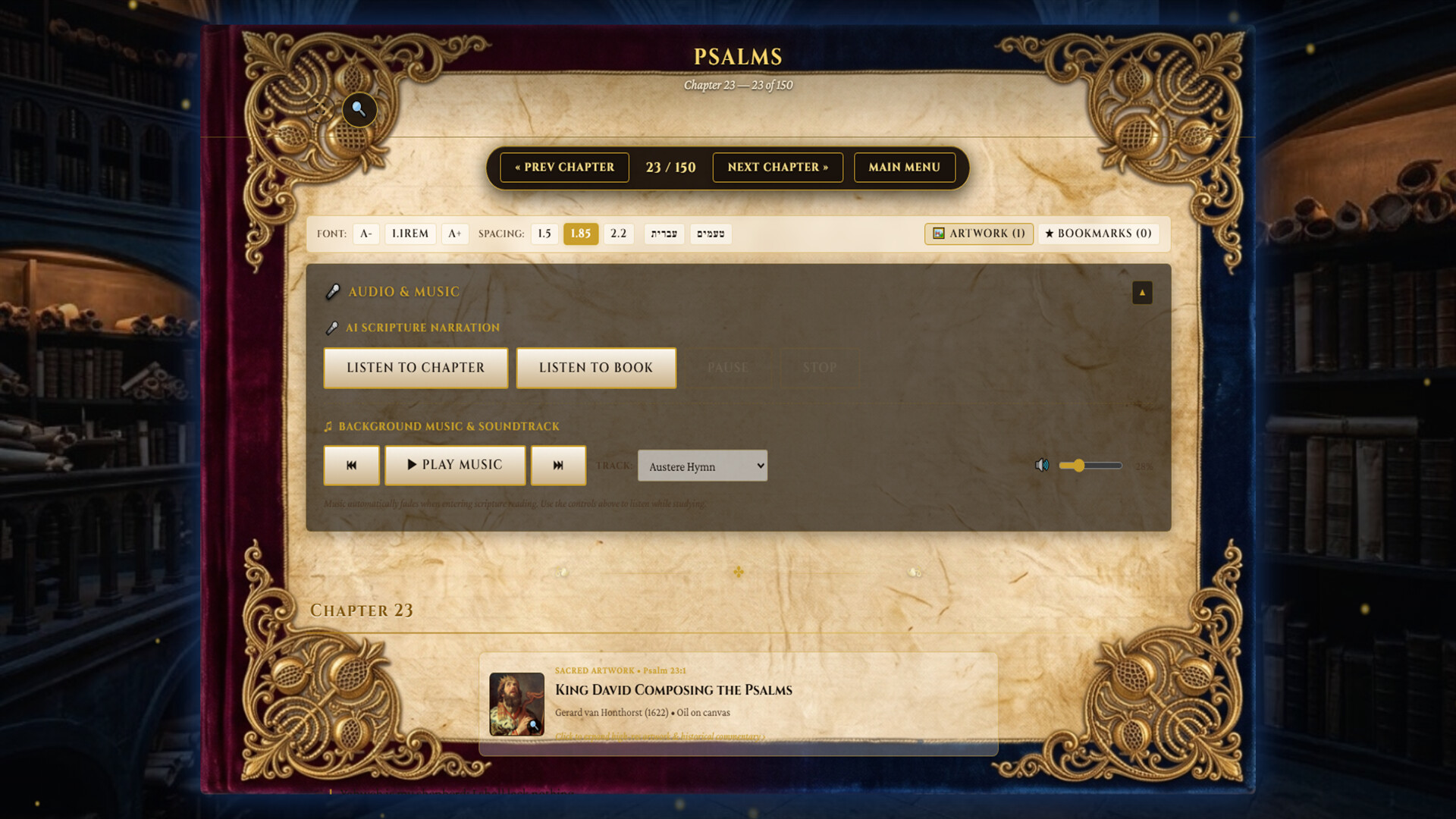 Scrolls of Torah, Prophets & Writings trailer