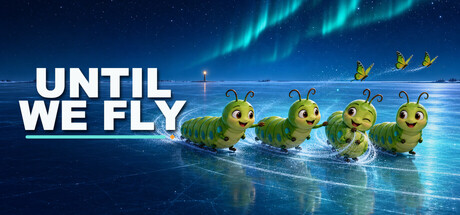 Cover art from Until We Fly
