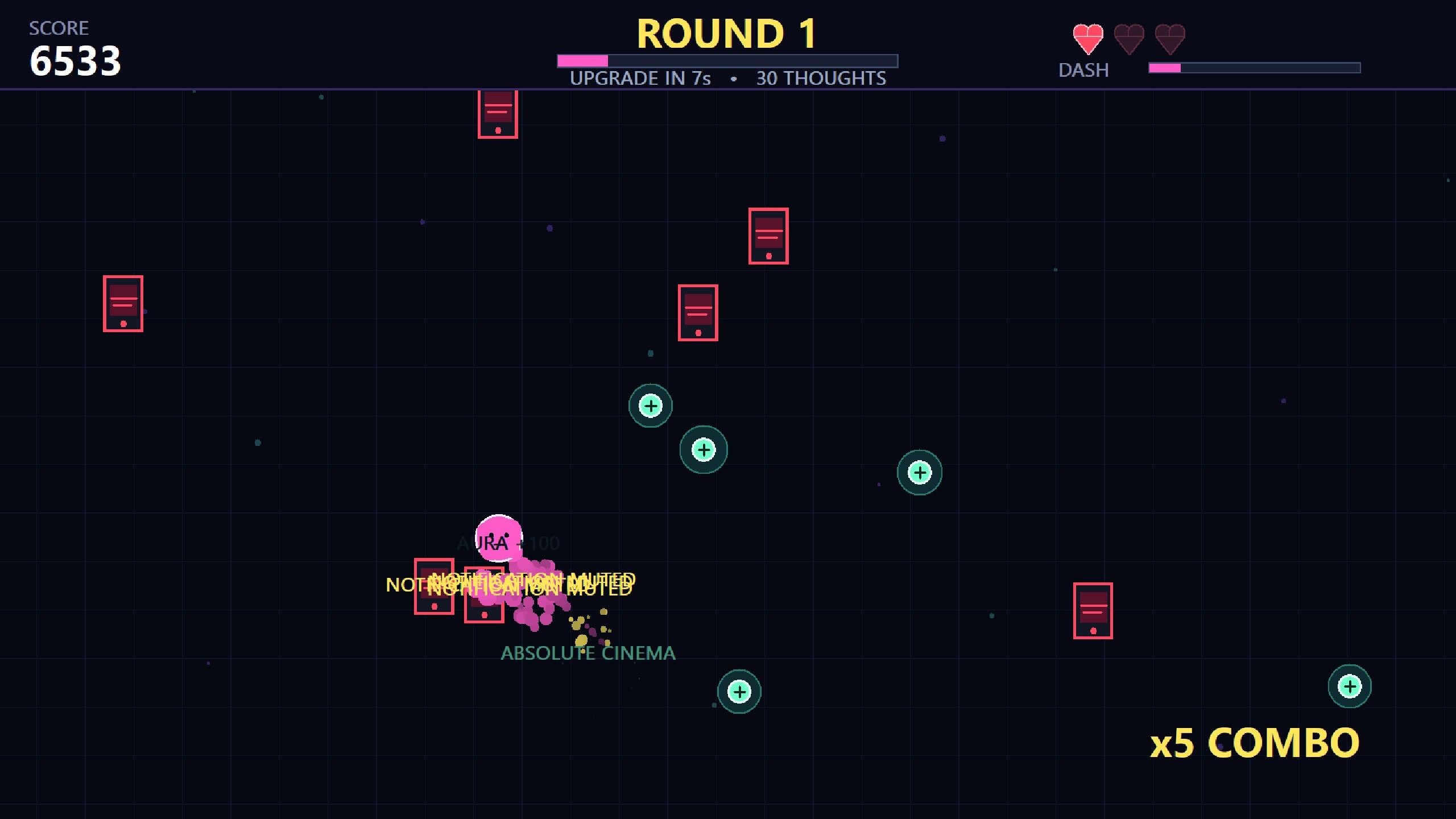 No Thoughts Just Dodge screenshot 3