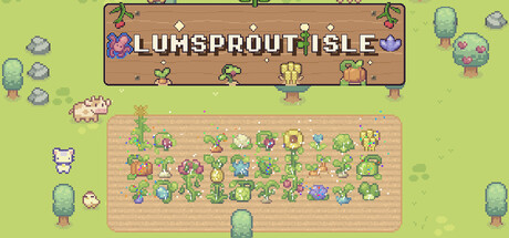Cover art from Lumsprout Isle