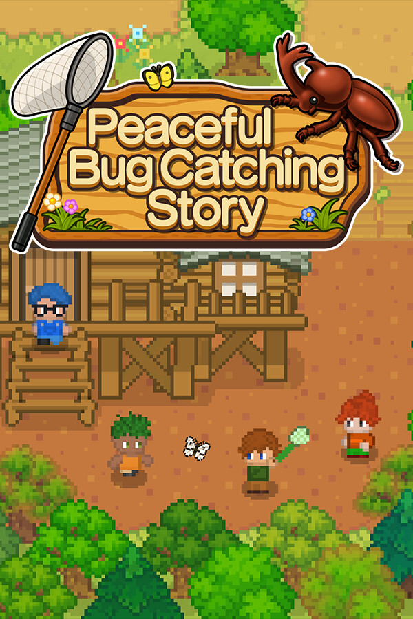 Peaceful Bug Catching Story