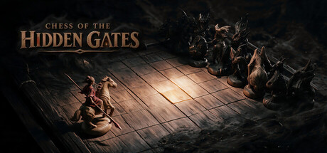 Cover art from Chess of the Hidden Gates