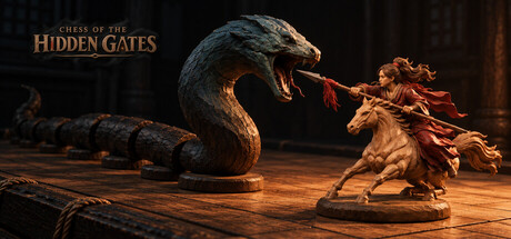 Cover art from Chess of the Hidden Gates