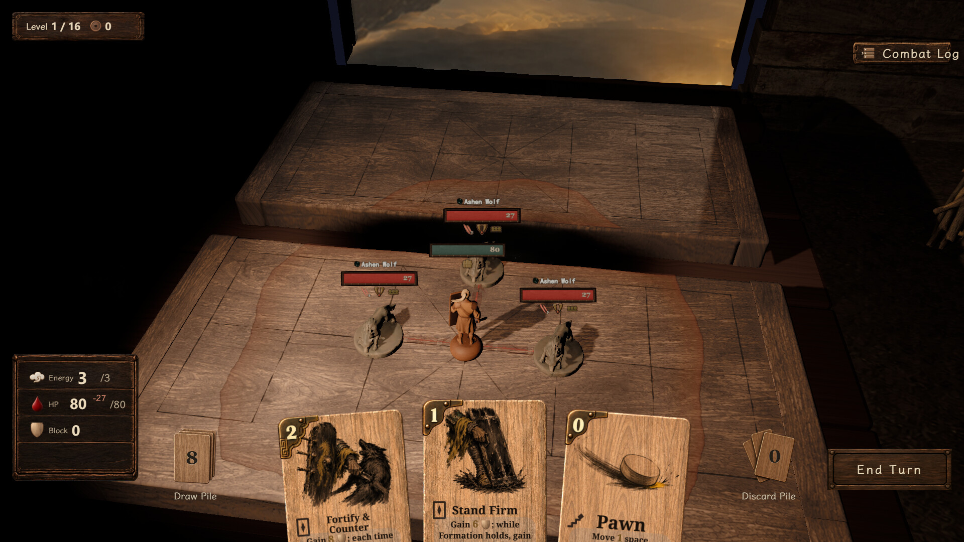 Chess of the Hidden Gates screenshot 2