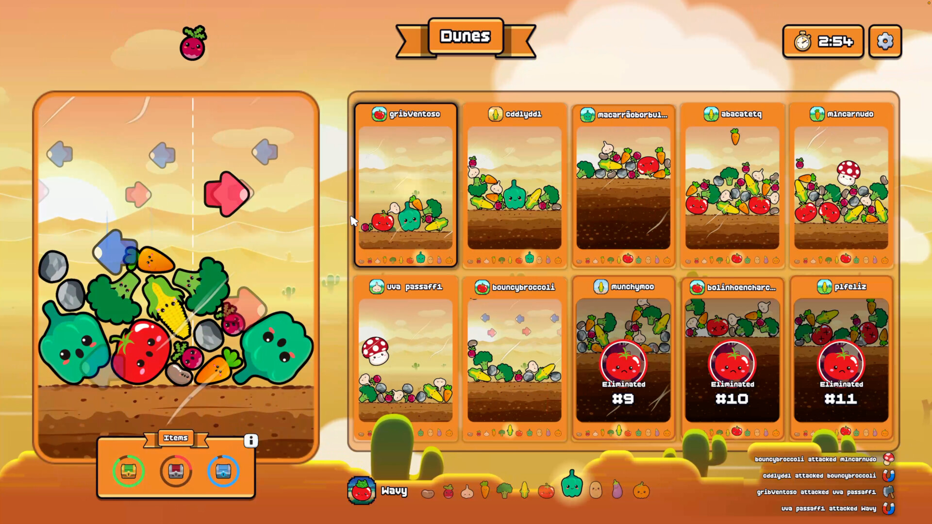 Veggie Stack Battle Royale screenshot 4