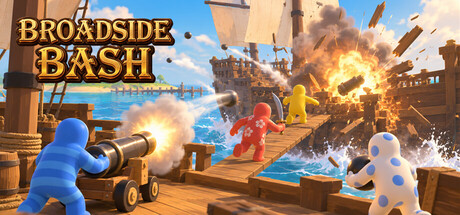 Cover art from Broadside Bash（舷炮乱斗）