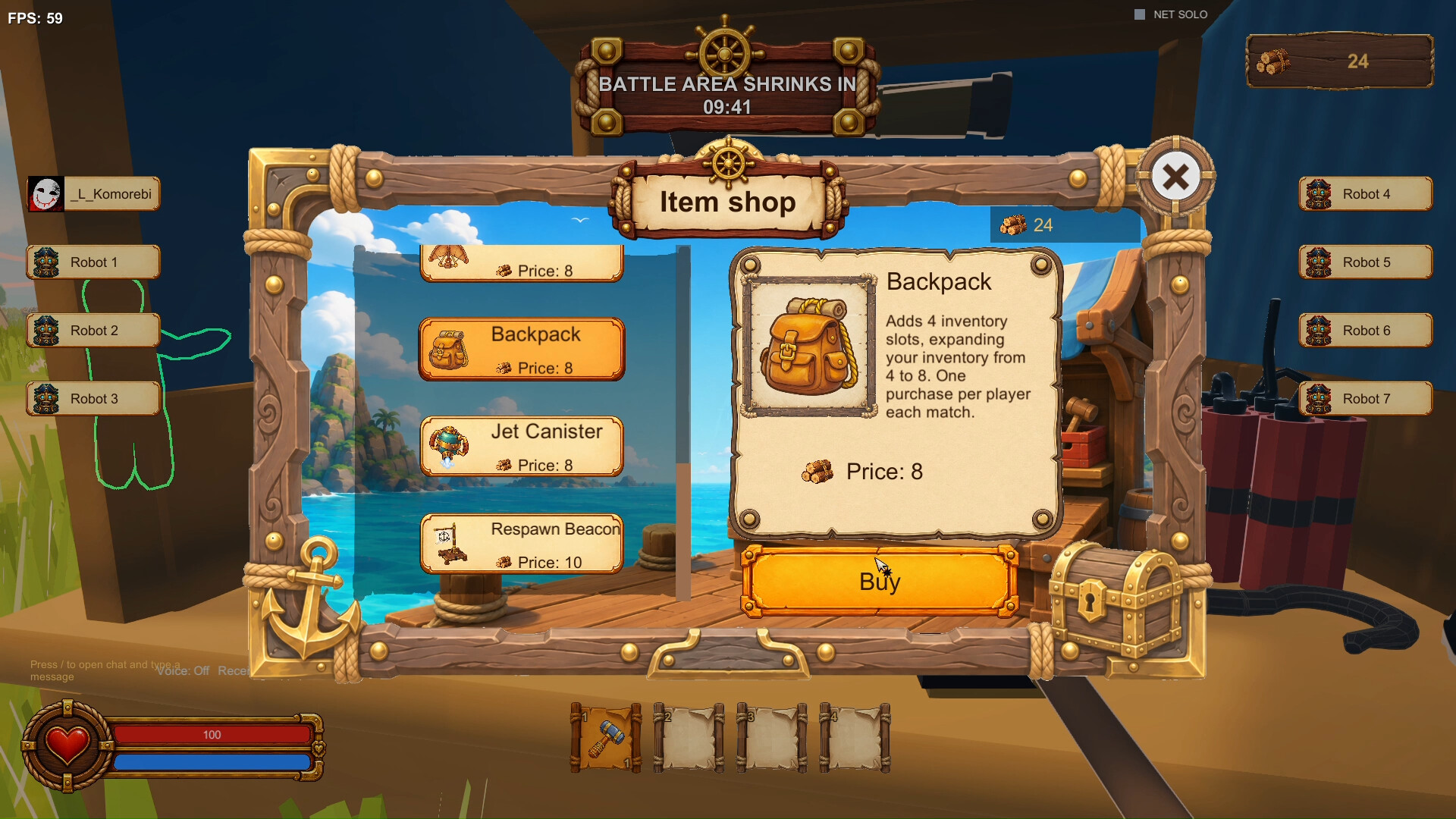 Broadside Bash（舷炮乱斗） screenshot 5