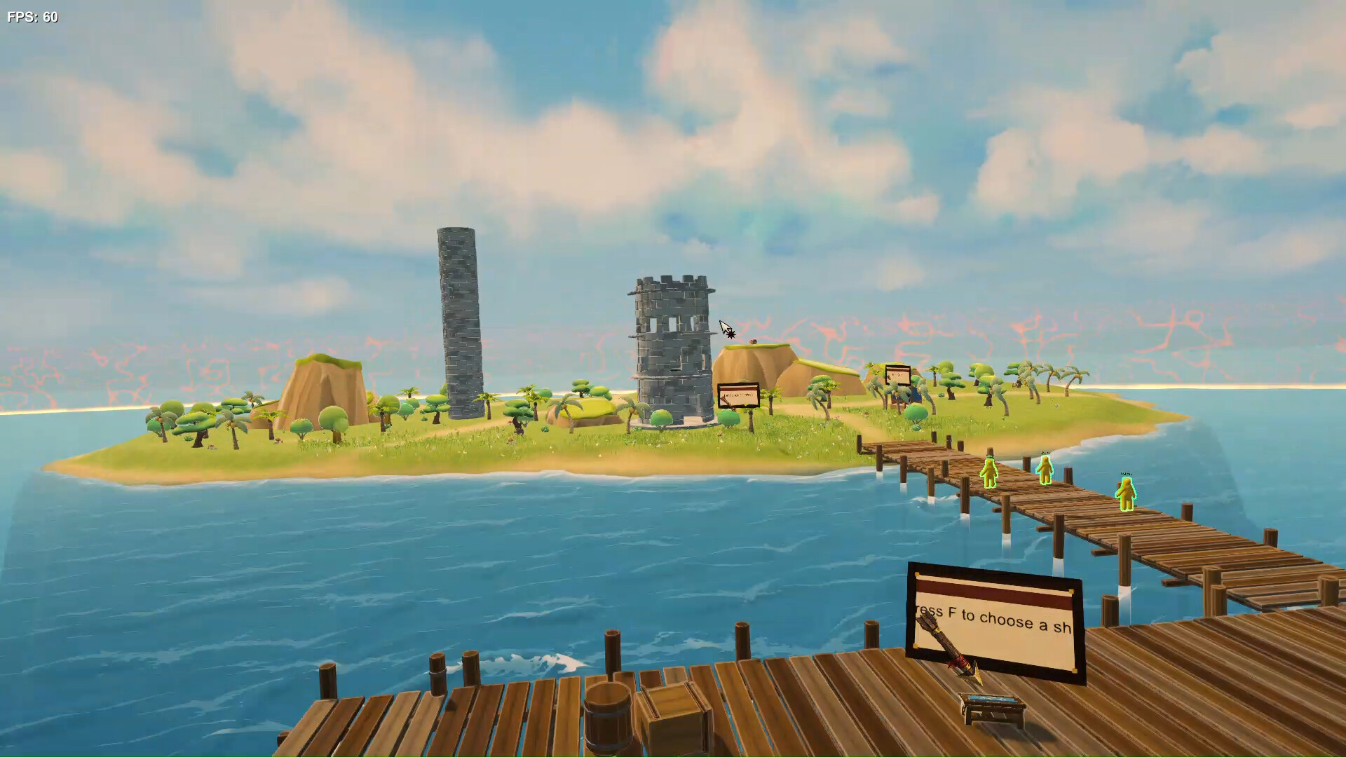 Broadside Bash（舷炮乱斗） screenshot 2