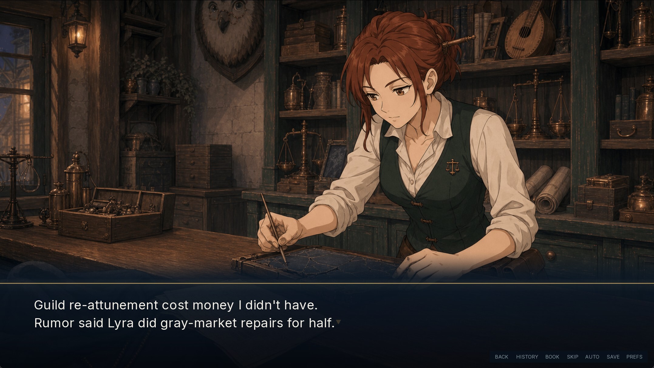 I Was a Failed Day Trader Who Lost Everything, But After Being Reincarnated in Another World, My Textbook Technical Analysis Actually Works and Now I'm the Richest Man in the Kingdom!? screenshot 5