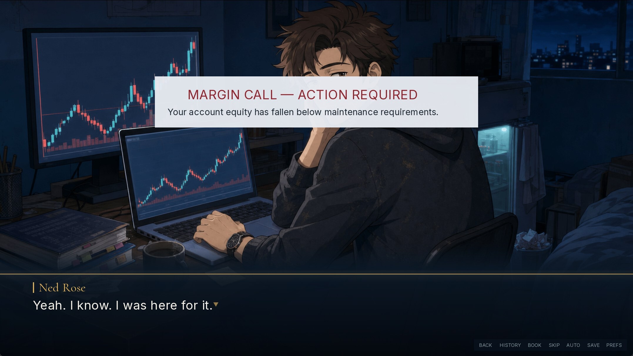 I Was a Failed Day Trader Who Lost Everything, But After Being Reincarnated in Another World, My Textbook Technical Analysis Actually Works and Now I'm the Richest Man in the Kingdom!? trailer