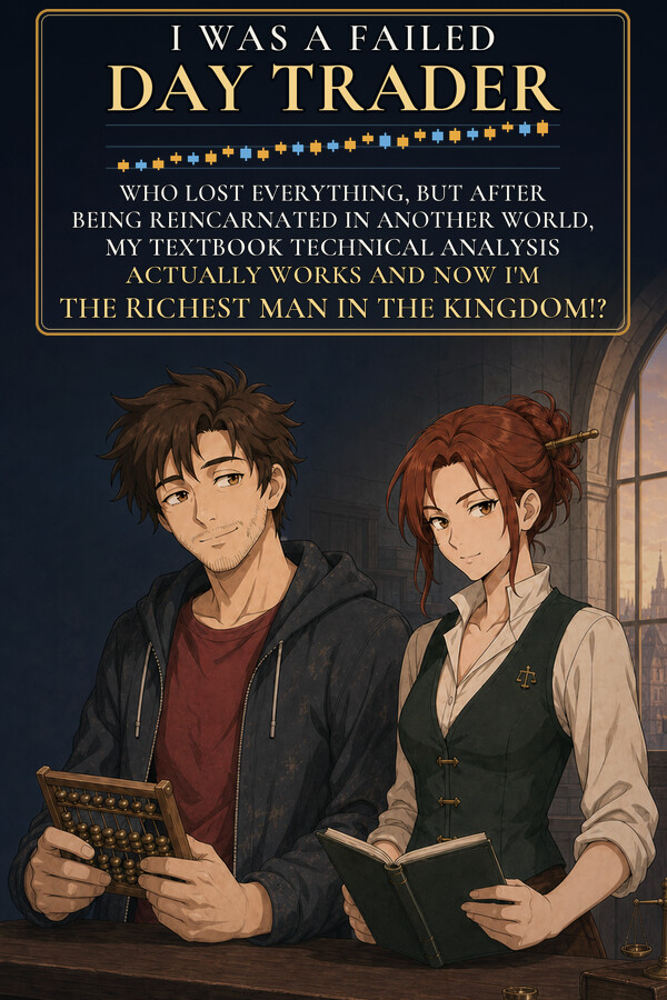 I Was a Failed Day Trader Who Lost Everything, But After Being Reincarnated in Another World, My Textbook Technical Analysis Actually Works and Now I'm the Richest Man in the Kingdom!?