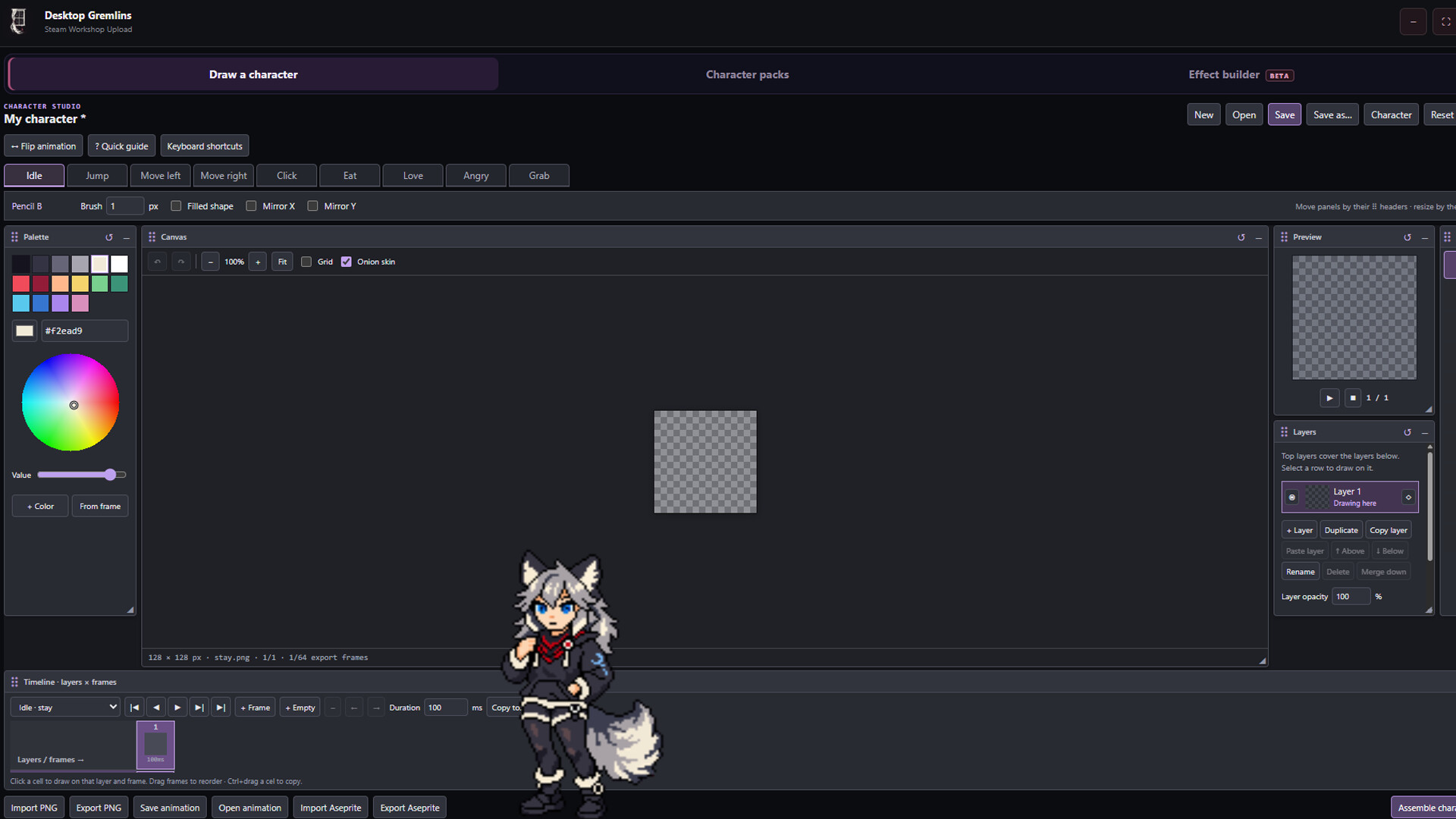Desktop Gremlins screenshot 2