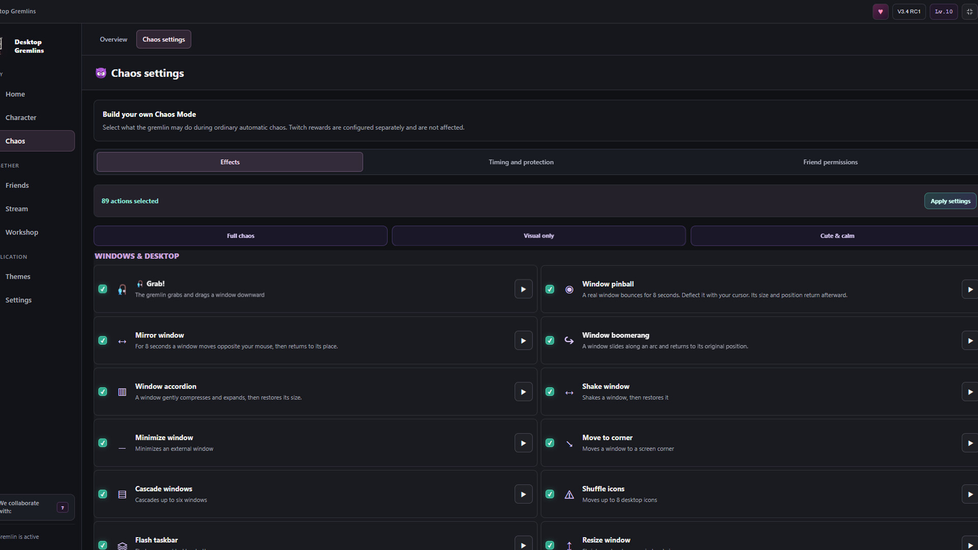 Desktop Gremlins screenshot 4