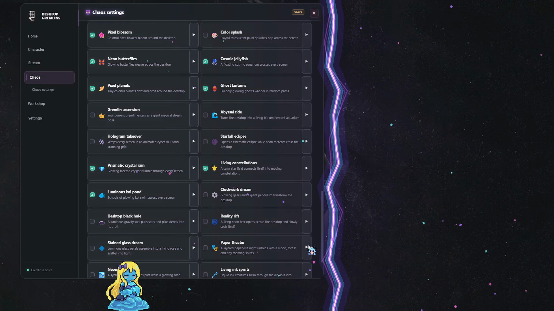 Desktop Gremlins screenshot 2