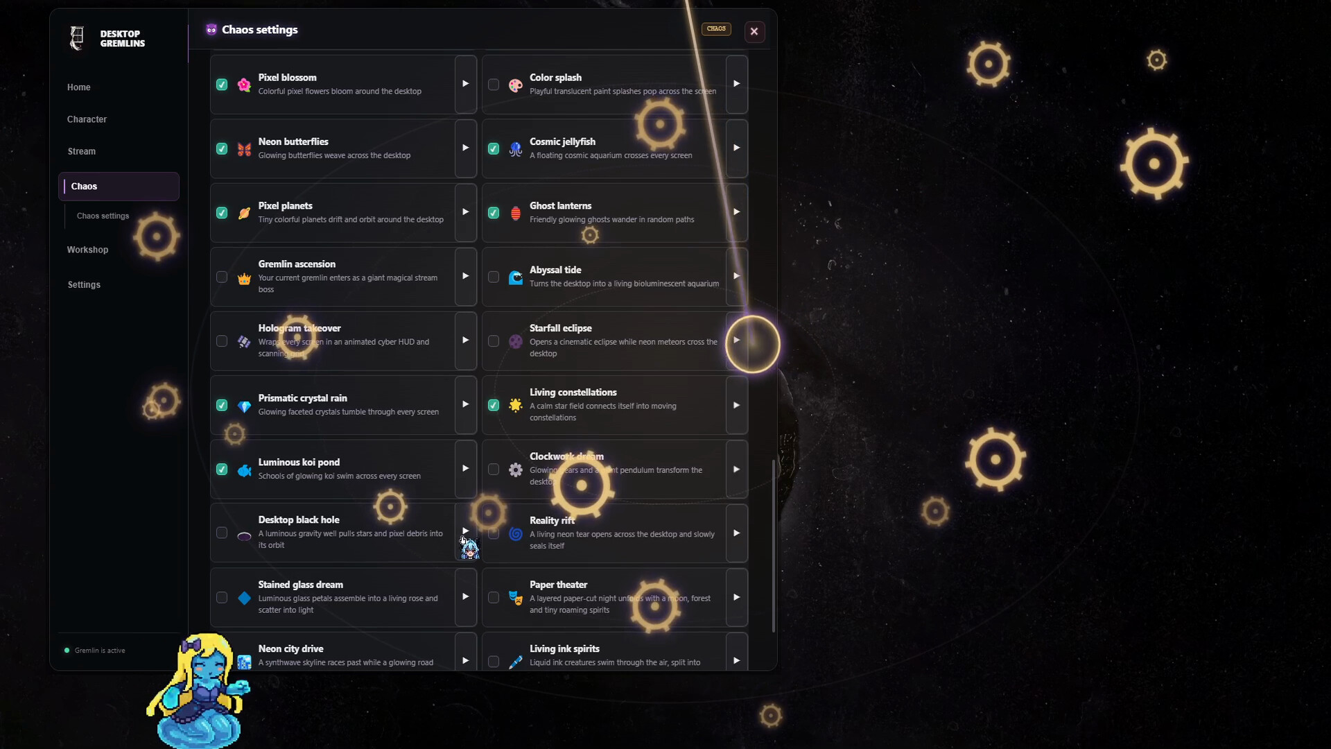 Desktop Gremlins screenshot 4
