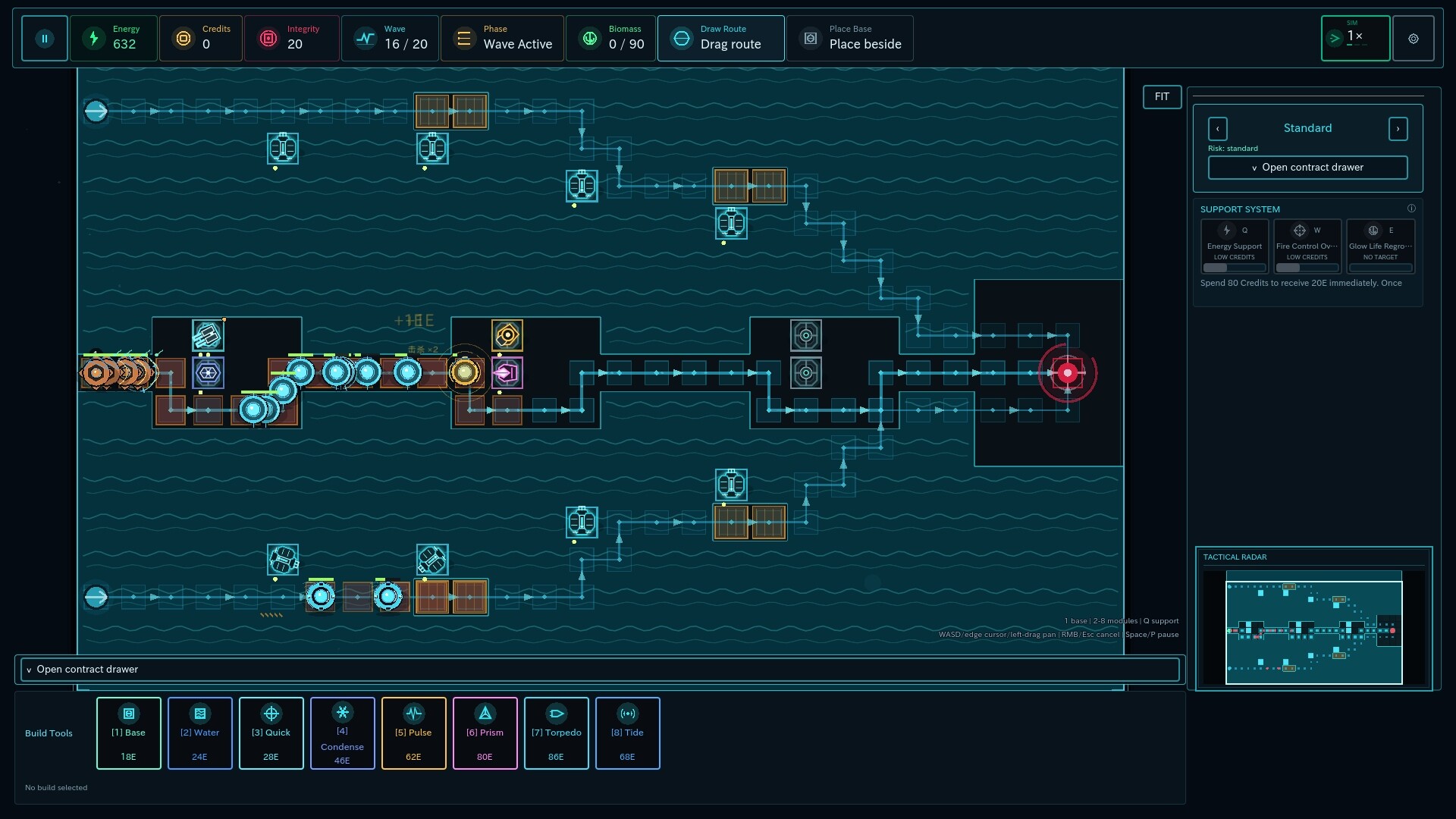 Loop Defense: Acquisition Protocol screenshot 2