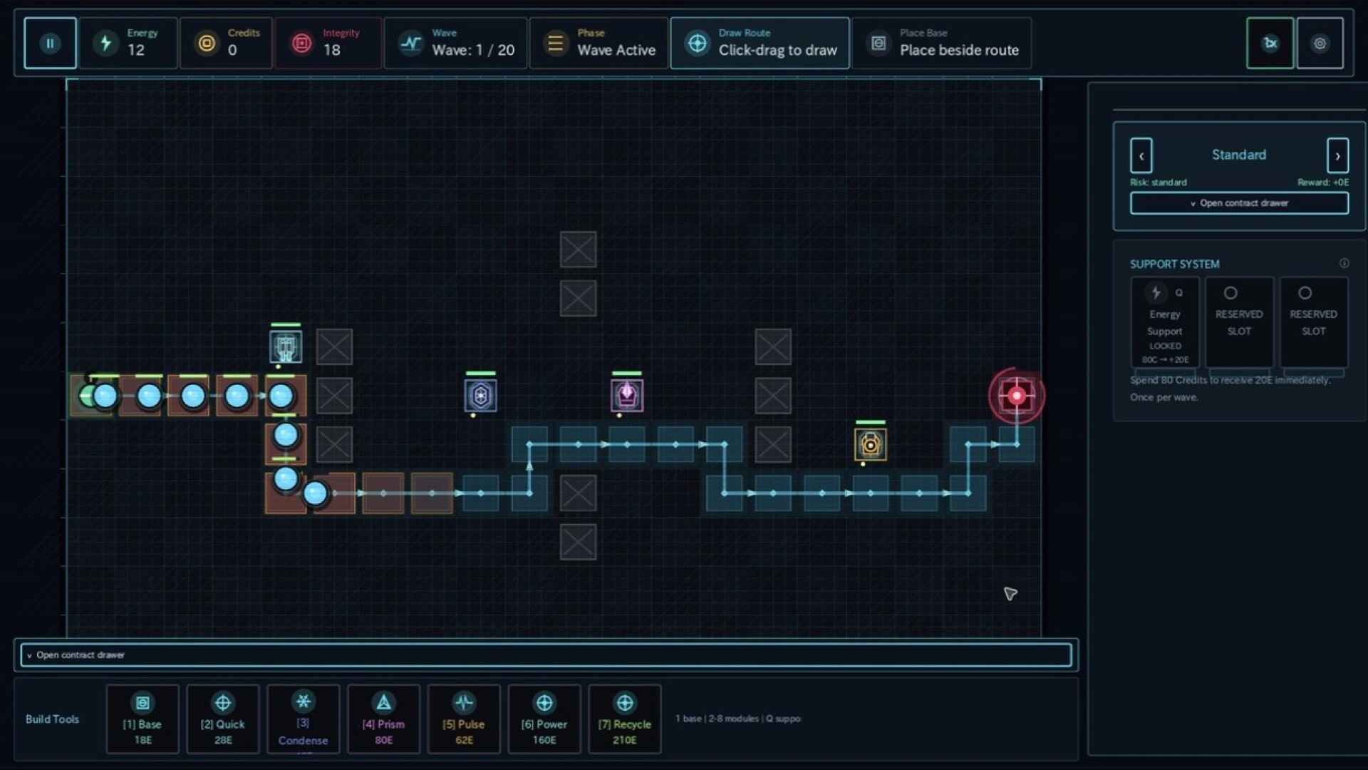Loop Defense: Acquisition Protocol screenshot 1