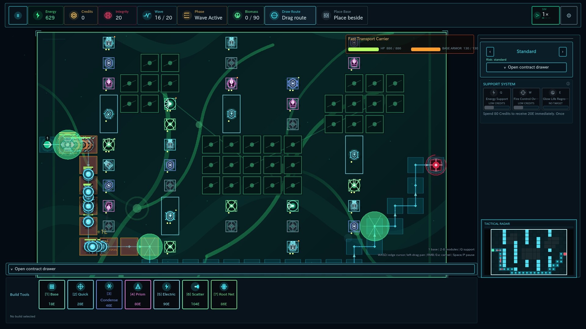 Loop Defense: Acquisition Protocol screenshot 3