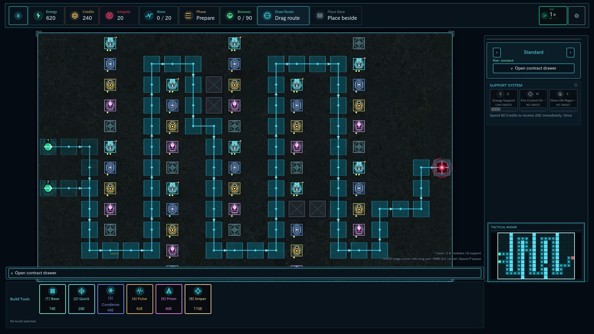 Loop Defense: Acquisition Protocol screenshot 5