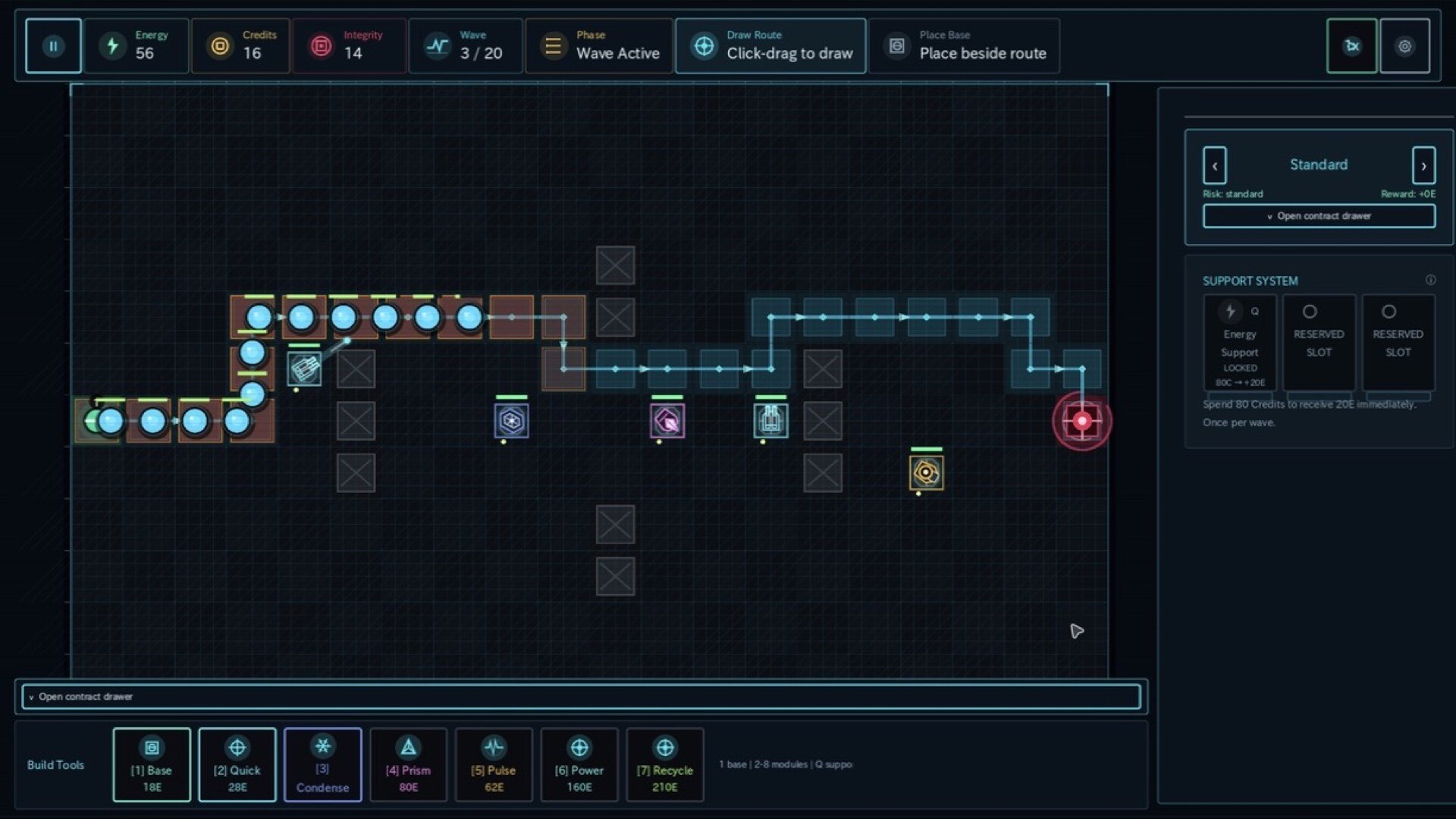 Loop Defense: Acquisition Protocol screenshot 3