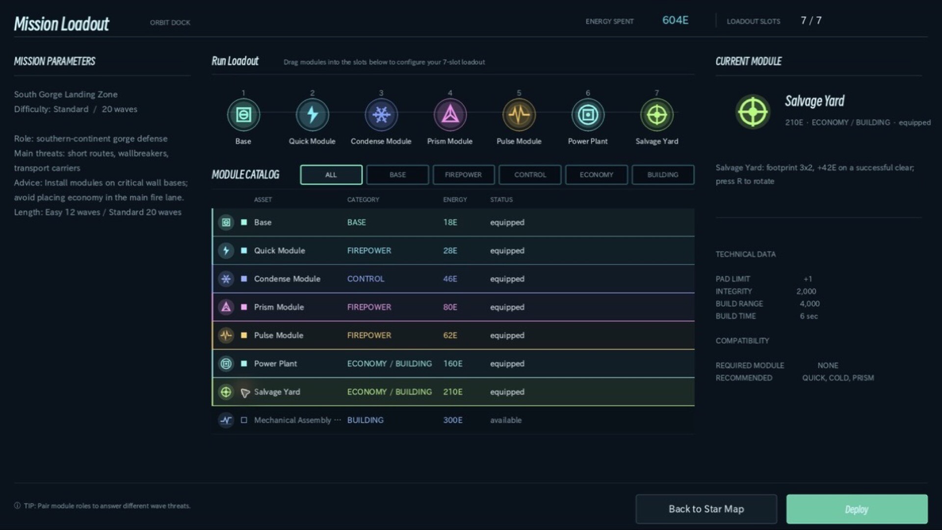 Loop Defense: Acquisition Protocol screenshot 5