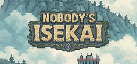 Cover art from Nobody's Isekai