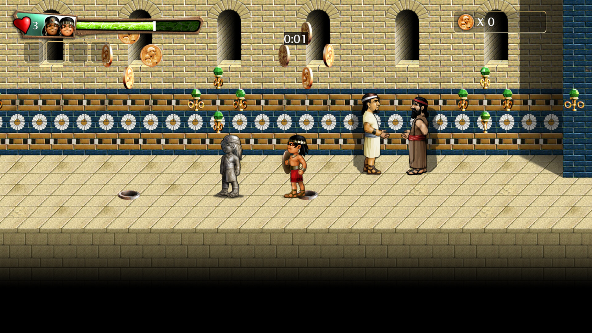 Babylonian Twins screenshot 4