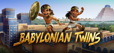 Cover art from Babylonian Twins