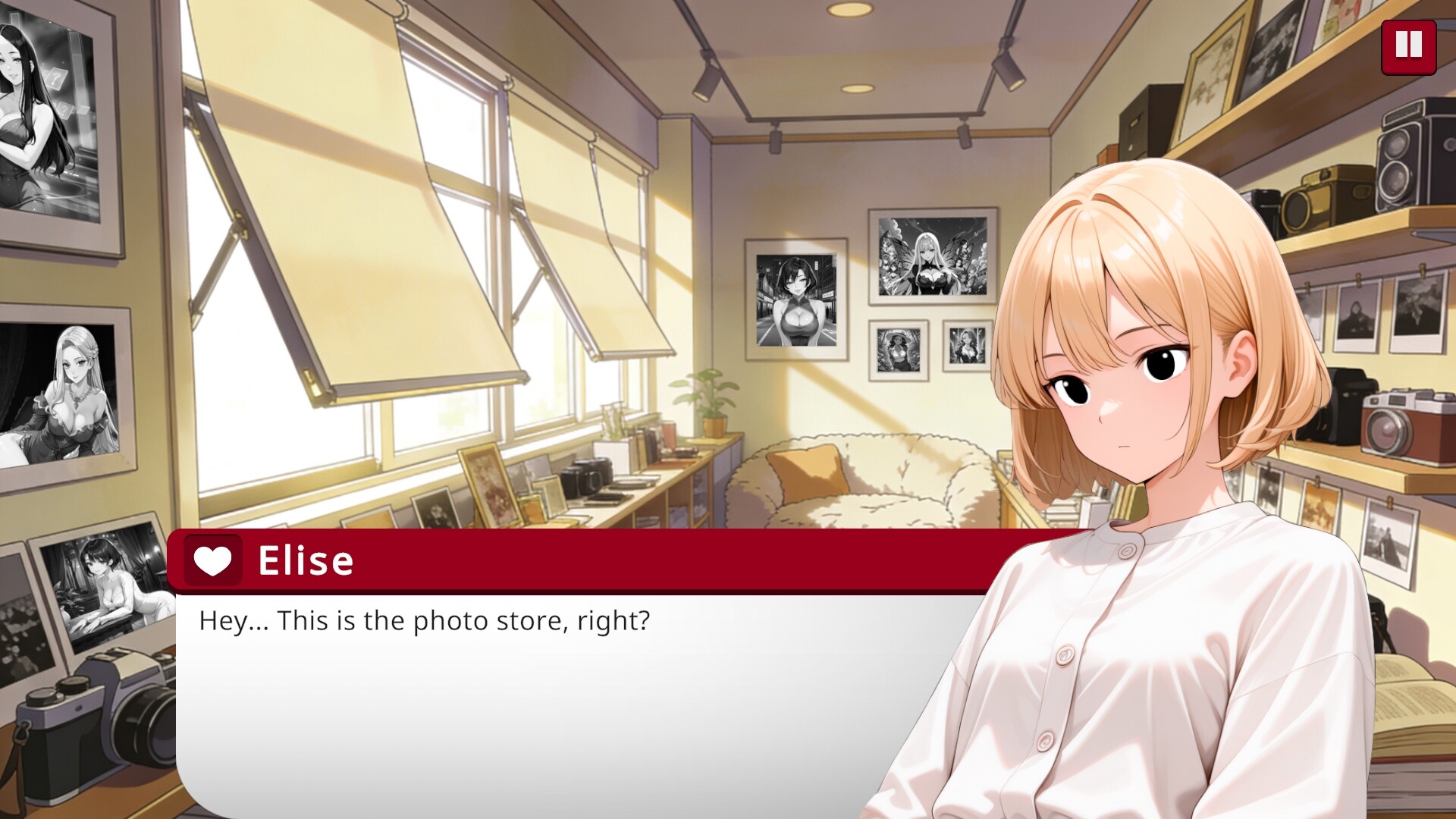 My Sexy Photo Store Elise screenshot 4