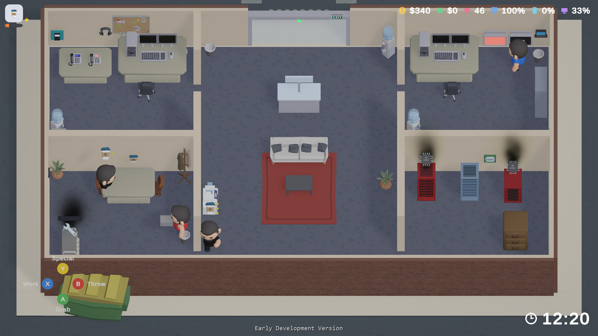 MSP Mayhem screenshot 2