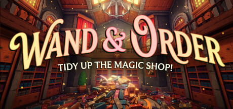 Wand & Order: Tidy up the magic shop!