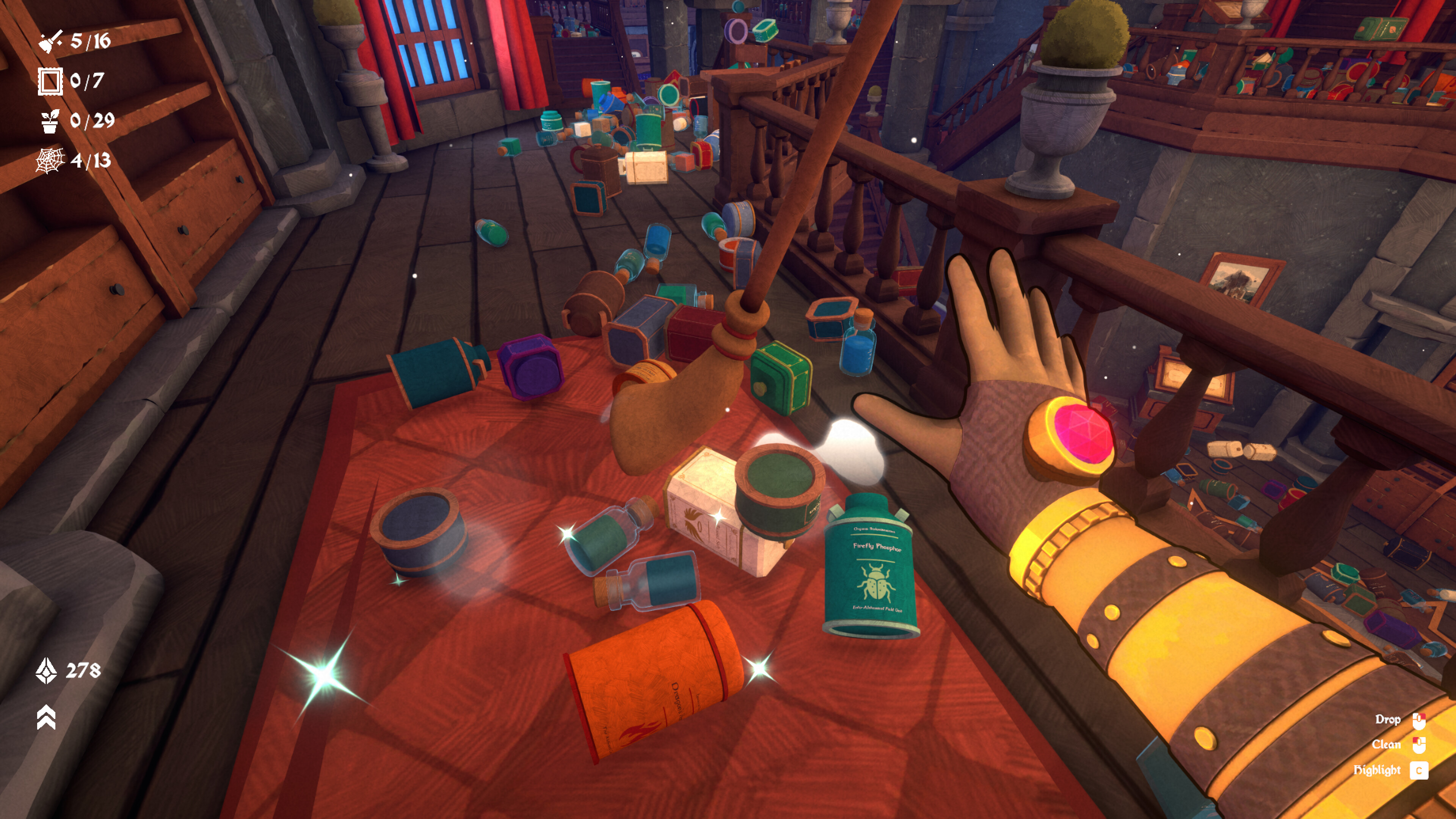 Wand & Order: Tidy up the magic shop! screenshot 3