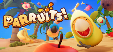 Cover art from PARRUITS!