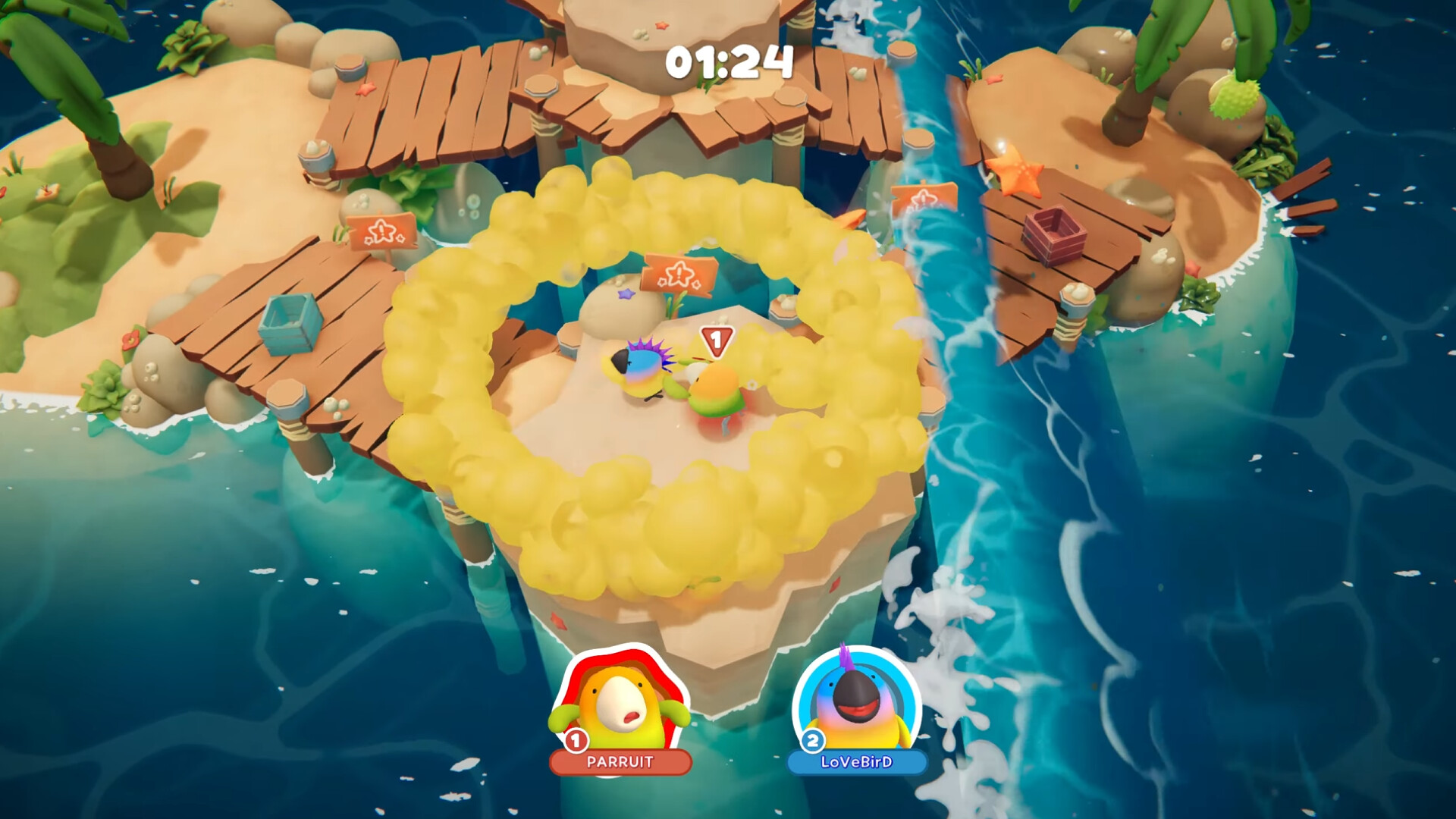 PARRUITS! screenshot 2