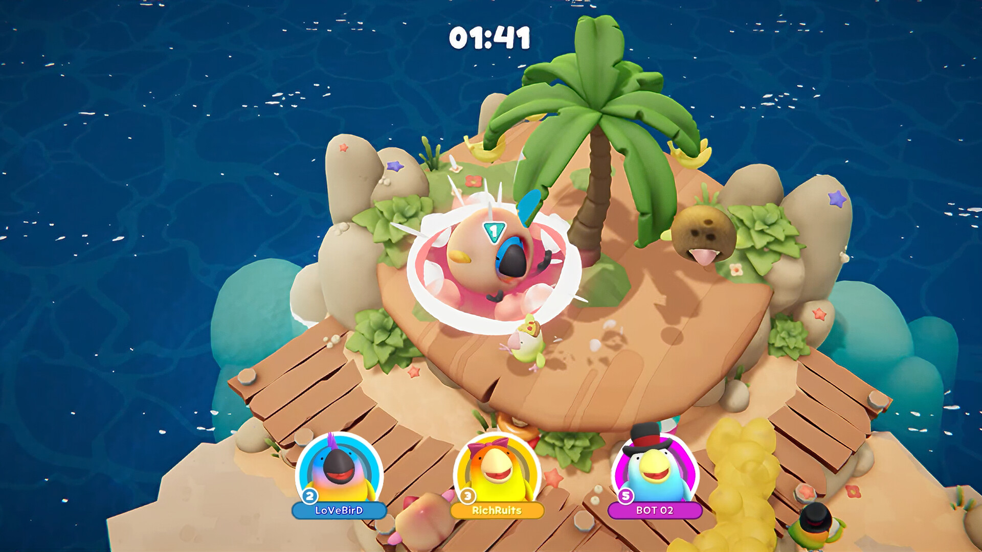 PARRUITS! screenshot 3
