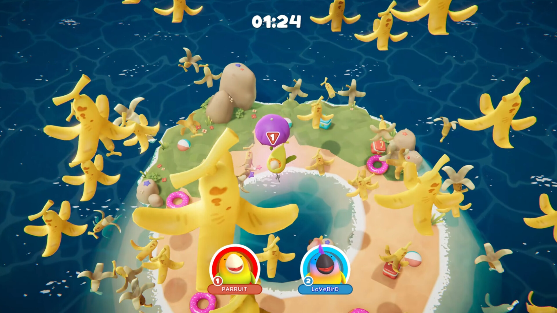 PARRUITS! screenshot 5
