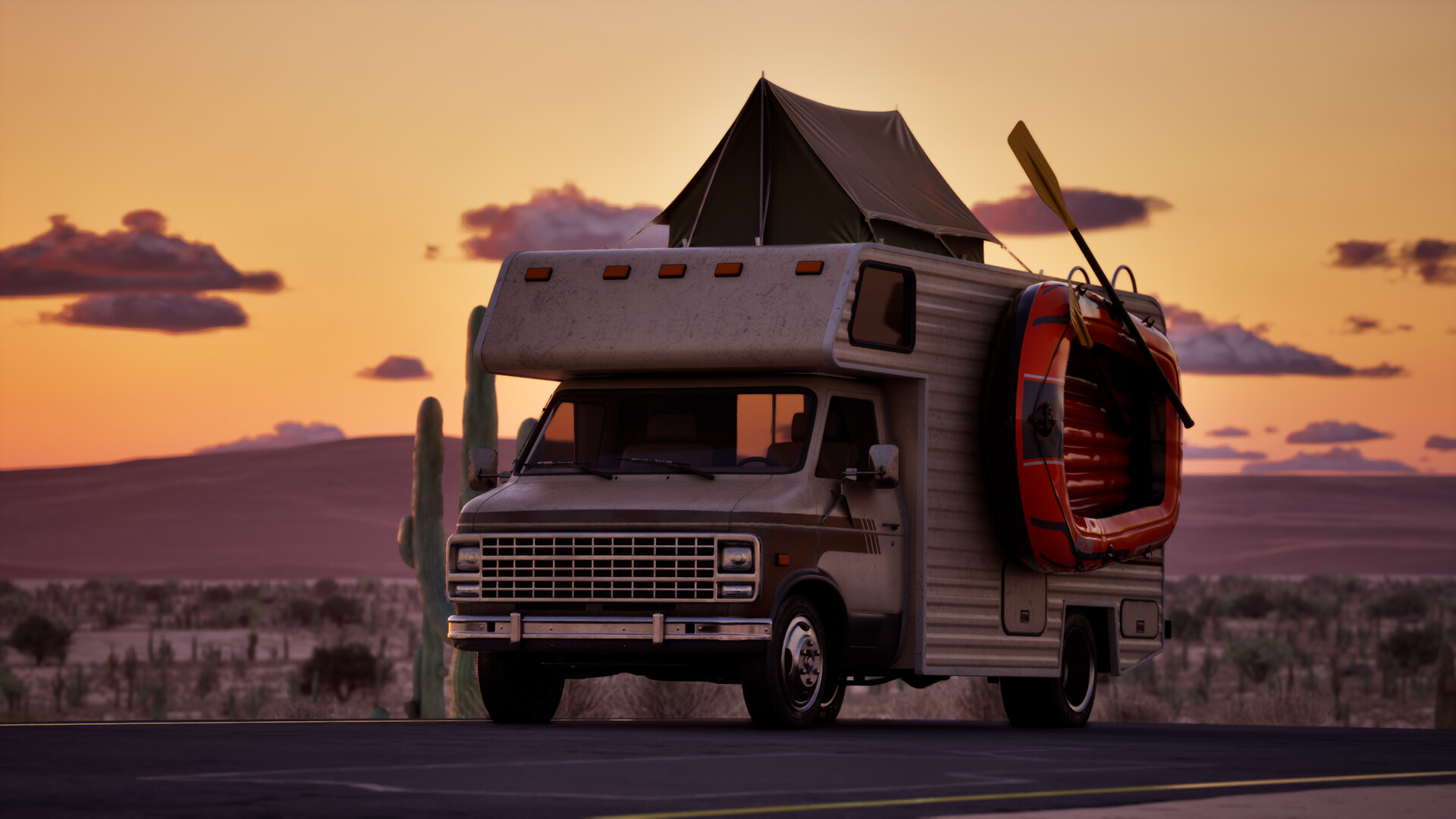 RV Life Sim trailer