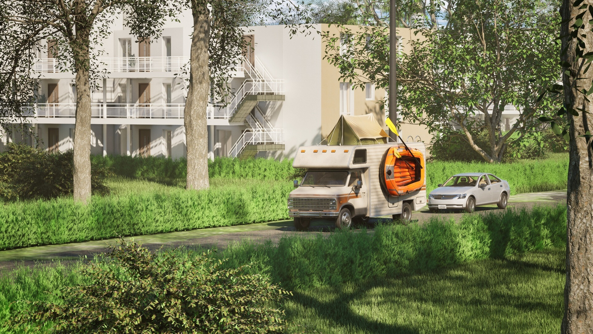 RV Life Sim screenshot 3