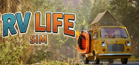Cover art from RV Life Sim