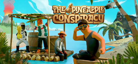 Cover art from The Pineapple Conspiracy